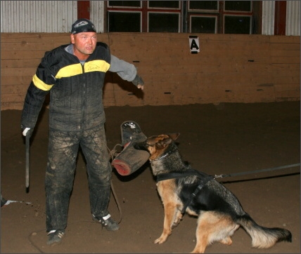 Training in Estonia 11/2007